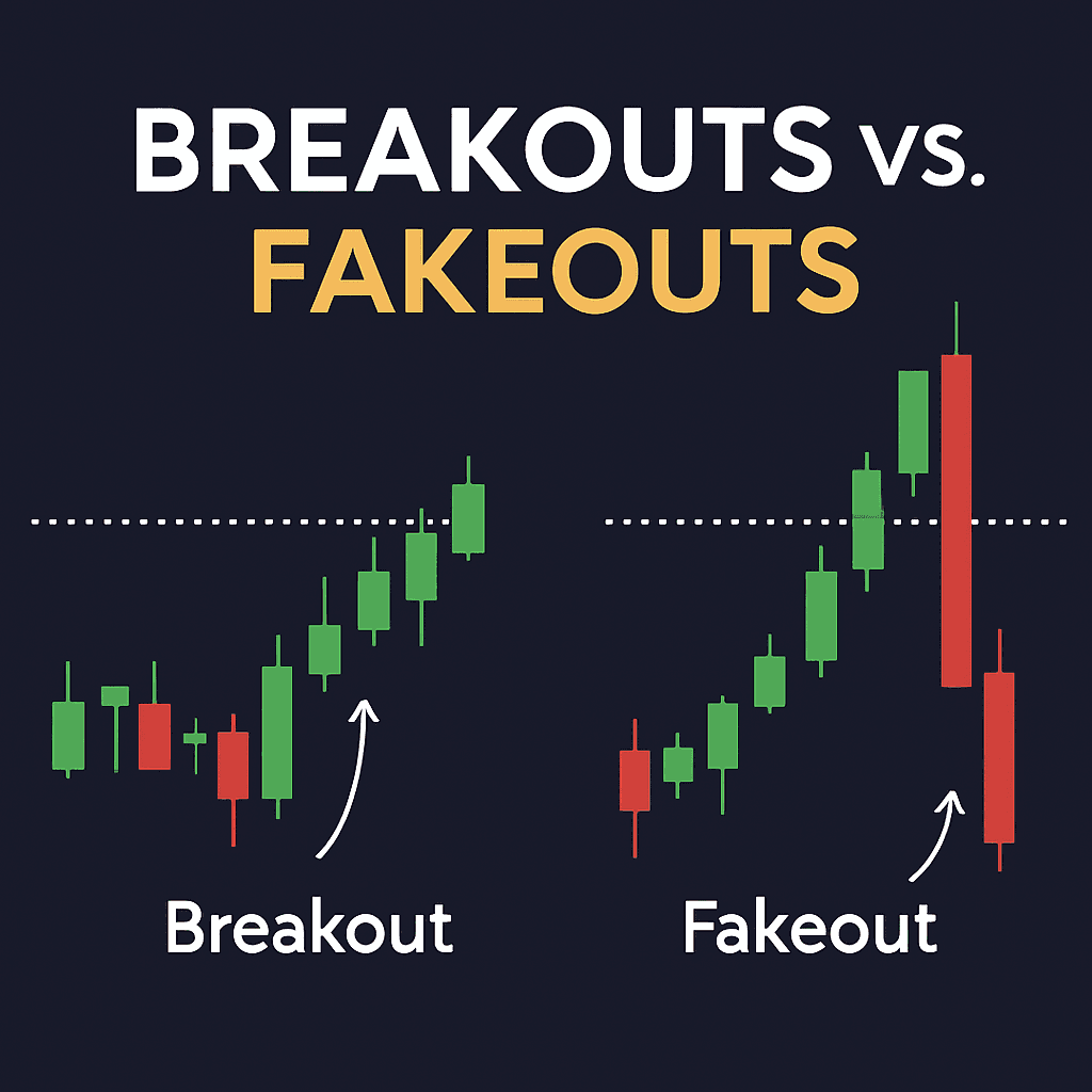 Breakouts vs. Fakeouts: How to Tell the Difference in Real-Time